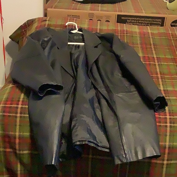 Leather women’s dress jacket size small - Picture 1 of 1